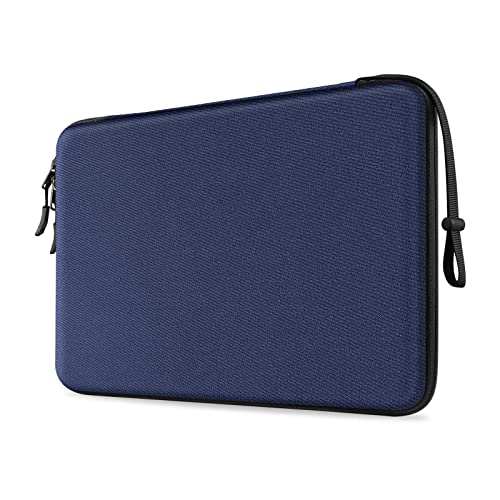 FINPAC Hard Laptop Sleeve Case for MacBook Neo A18 Pro, 13 inch MacBook Air 2026 M5/M4/M3/M2/M1, 14 inch MacBook Pro 2026 M5/M4/M3/M2 Pro/Max, Waterproof Case for Dell, Surface Laptop, HP, Acer, Navy - color: Navy, size: 13-inch MacBook Air/Pro
