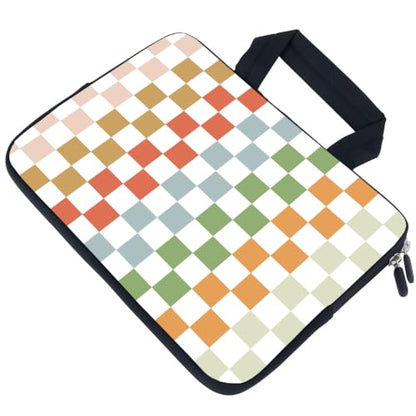 AMARY Laptop Sleeves 11.6" 12" Laptop Handle Bag Neoprene Notebook Carrying Pouch Chromebook Sleeves case (AMR12-32) - color: AMR12-32