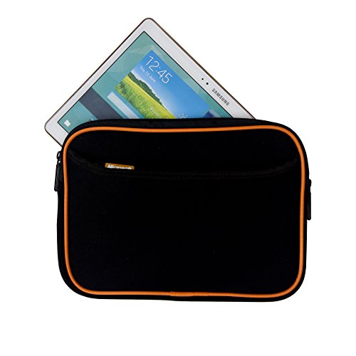 Microsoft Neoprene Tablet Sleeve, Shock and Water Resistant, Fits most 10.1 Inch Tablets, Samsung Galaxy / Google Nexus / Amazon Fire / ASUS / Lenovo / iPad Air