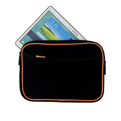Microsoft Neoprene Tablet Sleeve, Shock and Water Resistant, Fits most 10.1 Inch Tablets, Samsung Galaxy / Google Nexus / Amazon Fire / ASUS / Lenovo / iPad Air