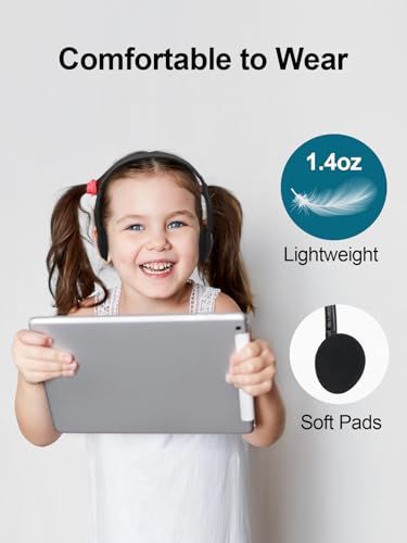 25 Pack Headphones Bulk for School Wired Student Earphones for Classroom with Adjustable Headband On-Ear Class Set Headsets Individually Packed（Black）