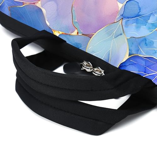 Laptop Sleeve - 11.6-12.2 inches Chromebook, Ultrabook & Tablet Case with Neoprene Handle & Two Pockets (Leaf) - color: leaf