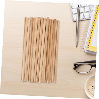 50Pcs Wooden Sketching Pencils for Students Drawing Tools Comfortable Grip Easy to Sharpen for School Use and Art Practice
