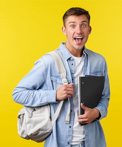 Dunwell 3-Subject Notebook College Ruled (Black), Spiral Notebook 8.5 x 11, Plastic Cover, 3 Pocket Dividers, 150 Sheets (300 Pages), 3-Hole Punched Perforated 8 1/2 x 11 Paper - color: Black