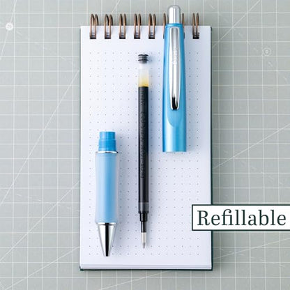 Pilot Dr. Grip Limited Gel Pen, Black Ink, Single Pen | Ideal for School, Journaling & Office Writing - color: Blue Barrel, size: 1 Count (Pack of 1)