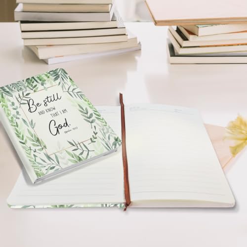 Encouraging Bible Verse Gifts for Women College Ruled Notebook Christian Hard Shell Journal Notebook, Inspirational Hardcover Notebooks Journals for Writing Planner Note 200 Sheets (5.8 x 8.3)-2 - color: Multi 1157