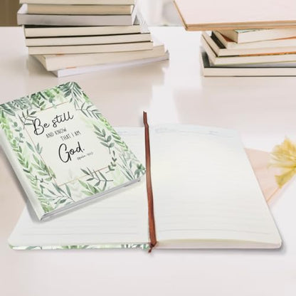 Encouraging Bible Verse Gifts for Women College Ruled Notebook Christian Hard Shell Journal Notebook, Inspirational Hardcover Notebooks Journals for Writing Planner Note 200 Sheets (5.8 x 8.3)-2 - color: Multi 1157