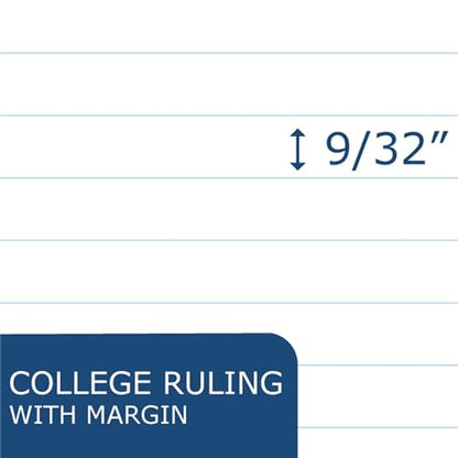 Roaring Spring Environotes Recycled Spiral Notebook, 3 Subject, 11" x 9", 120 Perforated Sheets, 20 lb Bio-Based Paper, College Ruled w/ Margin, Assorted Earthtone Covers, Double Pocket, 2 Dividers, Made in USA - size: 11" x 9" 120 Sheets (Pack of 1)