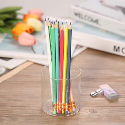 Mr. Pen- Pencils #2 HB, 10 Pack, Black Lead, Vibrant Wooden Barrels | Pencils Set for Gift
