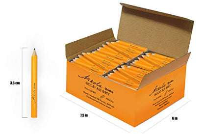 Mini Golf Pencils Without Erasers, 384-Count, #2 HB - size: 384 Count (Pack of 1), style: Golf Pencils Wthout Erasers