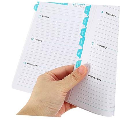 Housoutil Schedule Book Planner Notes Section Weekly Planner Organizer for Students