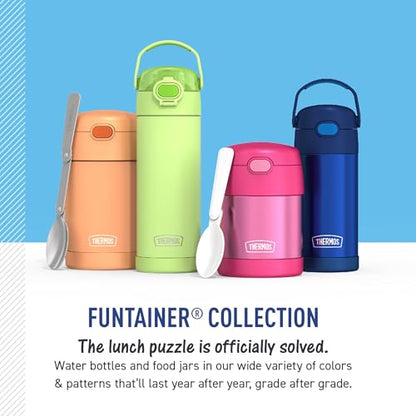 THERMOS FUNTAINER 16 Ounce Plastic Hydration Bottle with Spout, Frozen 2 - color: Frozen 2