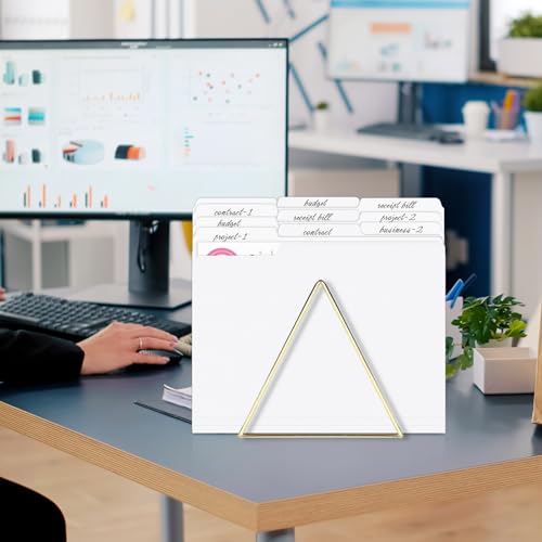 SUNEE File Folders, 18 Pack Manilla Folders 8.5 x 11, 1/3 Cut Tab for Easy Labeling and Organization, Durable Standard Paper for Home, Office, School Filing, White - color: White