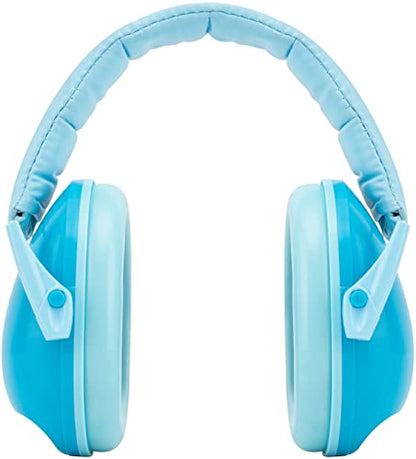 Snug Kids Earmuffs – Noise Reduction for Toddlers & Children – Adjustable, Lightweight, Foldable, Soft & Comfortable - color: Aqua