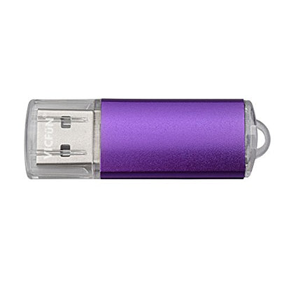 10pcs 8GB USB Flash Drive 8G USB 2.0 USB Drive Thumb Stick Purple - color: Purple, size: 8GB-10PACK