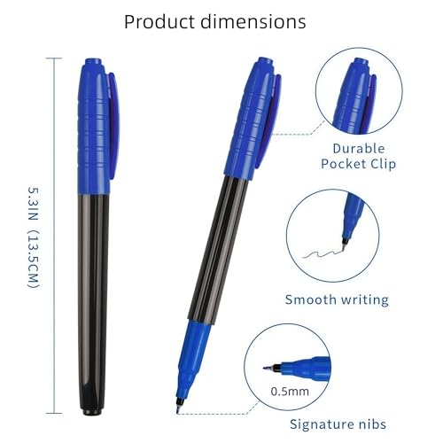 드라이 지우개 마커 파인 팁, 0.5mm 파인 포인트 드라이 지우개 마커, 얇은 화이트보드 마커 12가지 색상, 캘린더 노트 노트 패드용 작은 글꼴 쓰기
