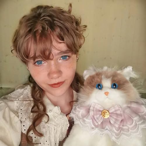 Chongker Cat Shaped Backpack - Handcrafted Stuffed Animals Plush Bag with Adjustable Shoulder, Crossbody, and Handbag Straps (Ragdoll Bag) - style: Ragdoll Bag