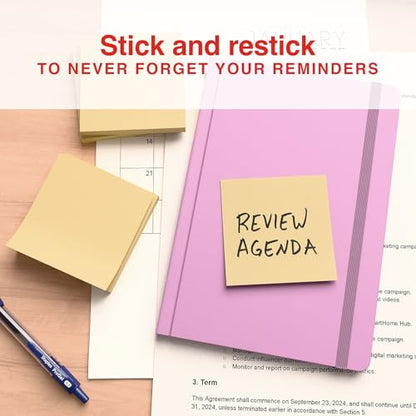 Staples Sticky Notes, 3" x 3", Yellow, Recycled Paper, 1800 Sheets – Eco‑Friendly Self‑Stick Notes for Home, School & Office - size: 3'' x 3'', style: 18 Pack