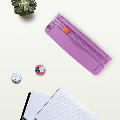 ZEQUAN A4 Portable Precision Trimmer, Crafts, Scrapbooking, Photos & DIY