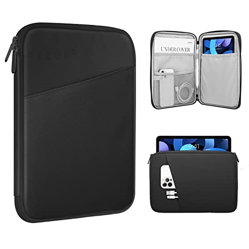 TiMOVO 8-9 Inch Tablet Sleeve Case for All-New iPad mini 7 (A17 Pro, 2024), iPad mini 6 (8.3-Inch, 2021), iPad mini 5/4/3/2/1, Portable Protective Pouch Bag for iPad mini, Black - color: A-Black, size: 8-9 Inch