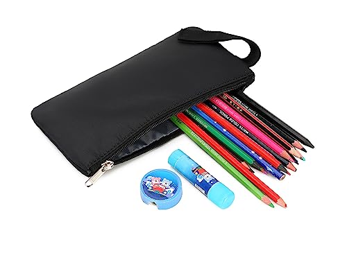 Acmebon Girl Roomy Fashion Laptop Backpack Set Casual Daypack Set for Women Black - color: Black