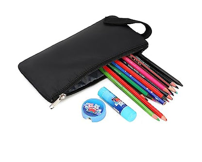 Acmebon Girl Roomy Fashion Laptop Backpack Set Casual Daypack Set for Women Black - color: Black