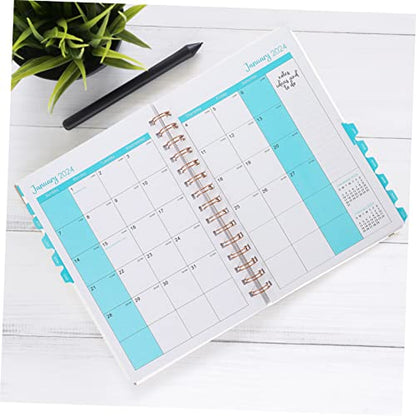 Housoutil Schedule Book Planner Notes Section Weekly Planner Organizer for Students