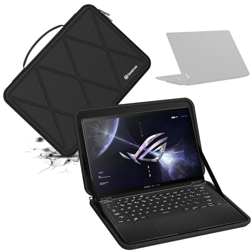 Smatree Hard EVA Protective Sleeve Case Compatible for 13.4 inch ASUS ROG Flow X13 2023, Waterproof and Anti-Shock Notebook Bag (Not Fit with Other 13.4 inch Laptop) (X8025) - color: X Series-Black, size: For 13.4 inch ASUS ROG Flow X13 2023(X8025)
