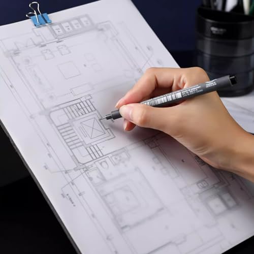 100 Sheets Tracing Paper, White Translucent Paper for Sketching Tracing Drawing Animation, A5 8.27 x 5.83 Inch - size: A5