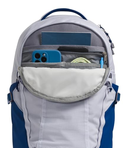 THE NORTH FACE Women's Recon Everyday Laptop Backpack, Mystic Haze Dark Heather/Estate Blue, One Size - color: Mystic Haze Dark Heather/Estate Blue