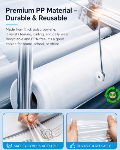 KTRIO Sheet Protectors for 3 Ring Binder 500 Pack, Plastic Sleeves 8.5 x 11 | Clear Page Protectors, Acid-Free Plastic, Fits Letter Size Paper Documents, Top Loading, Business Office School Supplies - size: 500 Pack, style: Clear Finish