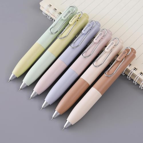 12 PCS Big Fat Pens Mini Pocket Ballpoint Pen Retractable Gel Pens Short Paragraph Pocket Travel Pen Black Ink Mini Ballpoint Pens for School Party Office
