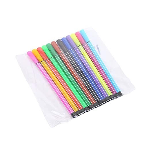 12 Washable Watercolor Pencils Safe Professional Water Color Pen Art Marker Drawing Colored For Kids Student Watercolor Pens For Kids