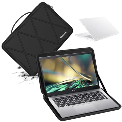 Smatree Hard EVA Protective Sleeve Case Compatible for 14 inch Acer Aspire 3 Laptop-A314-23P-R0AG/A314-36P-360X/A314-23P-R9B1, Only for 14 inch Acer Aspire 3 Notebook Bag (X8247) - color: X Series-Black, size: For 14 inch Acer Aspire 3 Laptop-A314(X8247)
