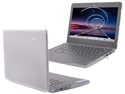 mCover Hard Case ONLY Compatible for 2024~2025 11.6" Lenovo 100E Chromebook Gen 4 (with Intel CPU and Model# 83G*) Laptop Computer (NOT Fitting Any Other Lenovo Models) - Clear - color: Clear