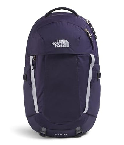 The North Face Women's Recon Everyday Laptop Backpack - Commuter Travel Bag, 18" Laptop Sleeve, Water-Repellent, Eternal Purple/Blue Flax, One Size - color: Eternal Purple/Blue Flax