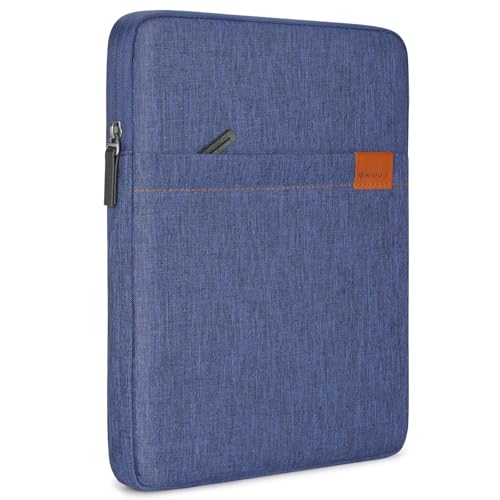 NIDOO 13 Inch Laptop Sleeve Case Protective Carrying Bag Computer Cover for 13.6" 13" MacBook Air/ 14" MacBook Pro/13 MacBook Neo/ThinkPad X13 L13 E14 L14 T14s/ Yoga 7/ ThinkBook 14/13.4" XPS 13 - color: Blue, size: 13 inch