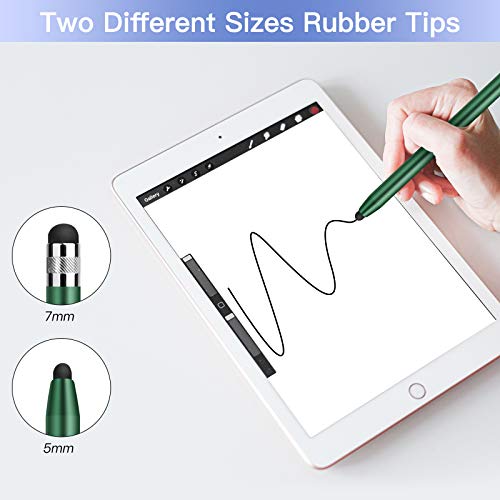 StylusHome Stylus Pens for Touch Screens (3 Pcs), Sensitivity & Precision Stylus, 2 in 1 Capacitive Stylus with 6 Extra Tips for iPad iPhone Tablets Samsung Galaxy All Universal Touchscreen Devices | For iPad iPhone Tablets Samsung Galaxy All Universal To