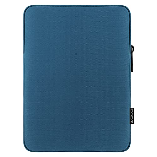 MoKo 7-8 Inch Tablet Sleeve Bag, Polyester Pouch Cover Case Slim Design | Fits iPad Mini (A17 Pro) 8.3" 2024, iPad Mini 6/5/4/3/2/1, Samsung Galaxy Tab S2 8.0, Tab A 8.0, ZenPad Z8s 7.9, Peacock Blue - color: Peacock Blue, size: 7-8 inch