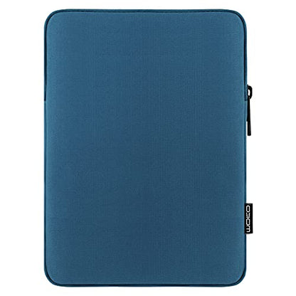 MoKo 9-11 Inch Tablet Sleeve Bag Carrying Case Fits New 11inch iPad Air M4, iPad A16 2025, iPad Pro 11 M4, Air 5/4/3, iPad 10/9/8th Gen, Tab S8/S9 11", Tablet Carrying Case,Peacock Blue - color: Peacock Blue, size: 9-11 inch