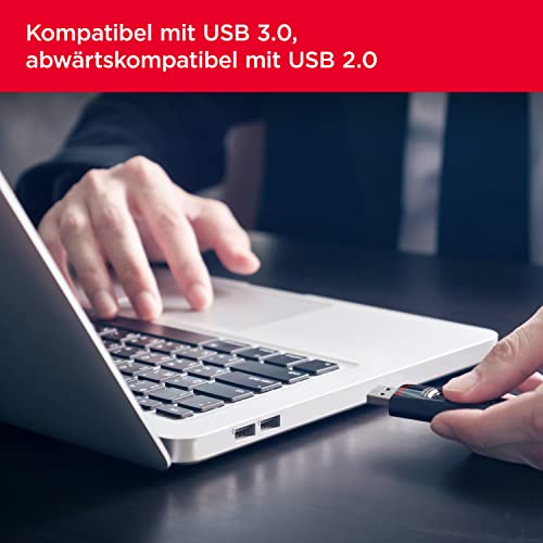 SANDISK 32GB 3-Pack Ultra USB 3.0 Flash Drive 32GB (Pack of 3) - SDCZ48-032G-GAM46T, Black - size: 32GB (3-Pack)