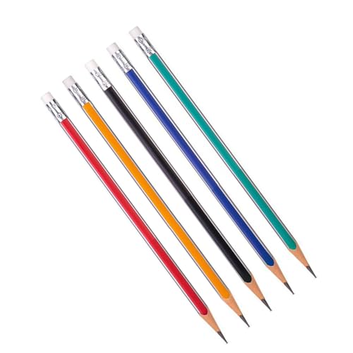 Triangular Graphite Pencil Lightweight Multipurpose for Writing Triangular Professional Pencils with Eraser for Writing