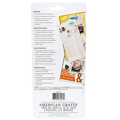 We R Memory Keepers Journal Mini Trimmer-7.25"X3.25" - size: One Size