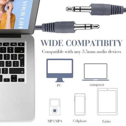 Kanayu 100 Packs Earbuds Bulk Basic Student Earphone Individually Bagged 3.5 mm Headphones for Schools Classrooms Library Teens Gift(Grey) - color: Grey
