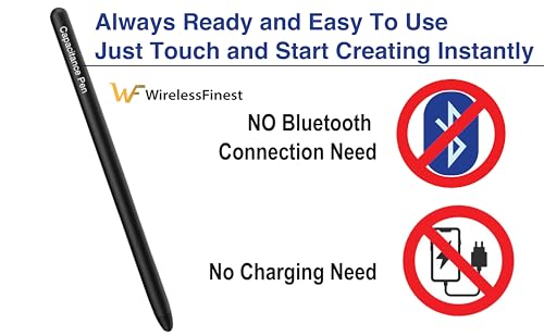 AMZ Fire Tablet Pen for AMZ Fire HD 10 Stylus Pen, Fire Max 11 Pen, Fire HD 8 Pen, Fire 7 Pen, Fire Kids Pen Tablets Touch Screen Stylus Pen + Extra Nib