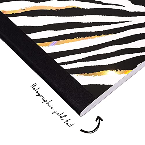 Pukka Pad, Composition Notebooks - 3 Pack of Journals Featuring 140 Pages of College Ruled 80GSM Paper with Sturdy Cover Stock - 9.75 x 7.5in - Wild - color: Wild, size: 3 Pack