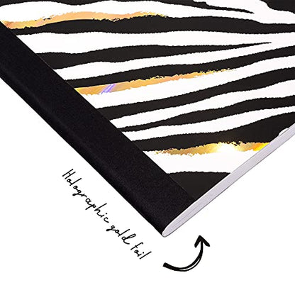 Pukka Pad, Composition Notebooks - 3 Pack of Journals Featuring 140 Pages of College Ruled 80GSM Paper with Sturdy Cover Stock - 9.75 x 7.5in - Wild - color: Wild, size: 3 Pack