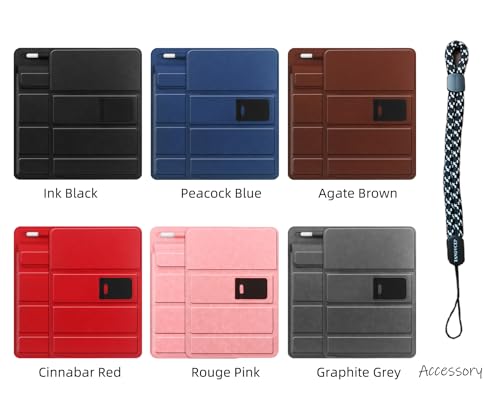 8-11 inch Tablet Sleeve Case with Pen Holder, Slim PU Lightweight Universal case with Foldable Stand for iPad 10th Generation 2022, iPad Pro 11, iPad mini6, Galaxy Tab S9/A9 Plus/A8 etc Pink - color: Pink