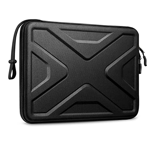 SITHON Laptop Sleeve for 13-inch MacBook Neo A18 Pro 2026 (Model A3404) | Hard Shell Shockproof Protective Computer Carrying Bag, Great for Work Travel Study Daily Use - color: Black, size: 13 inch for Macbook Neo