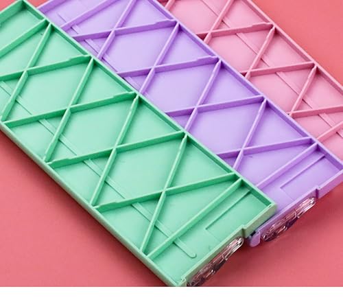 A4 Pink 10.5 Inch x 3.5 Inch Paper Cutter for Cutting Paper, Coupon, Label, Cardstock, and Scrapbooking Craft for Office and Home (Pink) - color: Pink